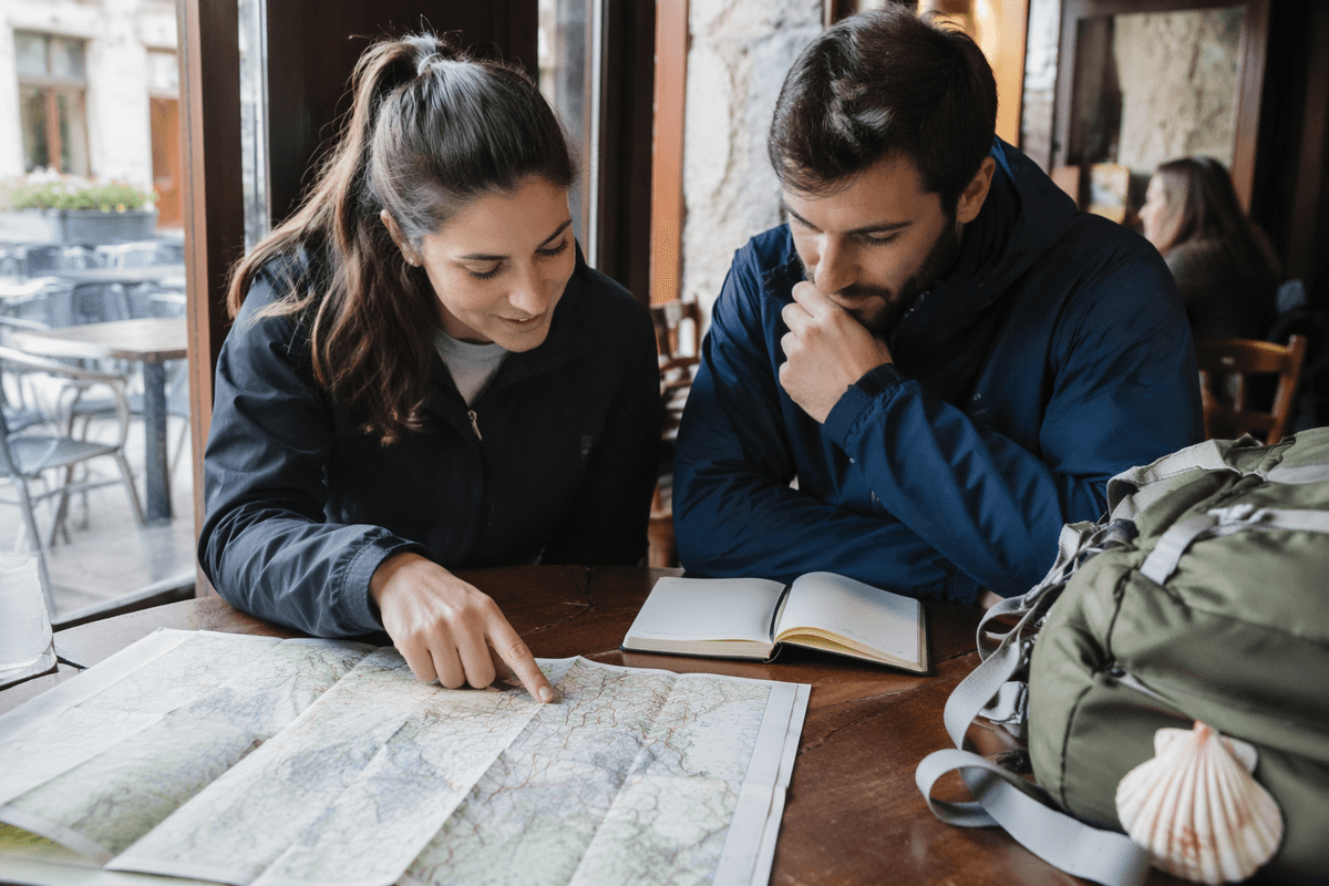 What first-time pilgrims should prioritize