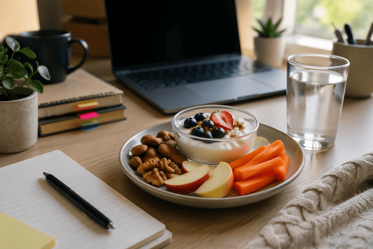 Balanced Snack Ideas for Long Work or Study Sessions