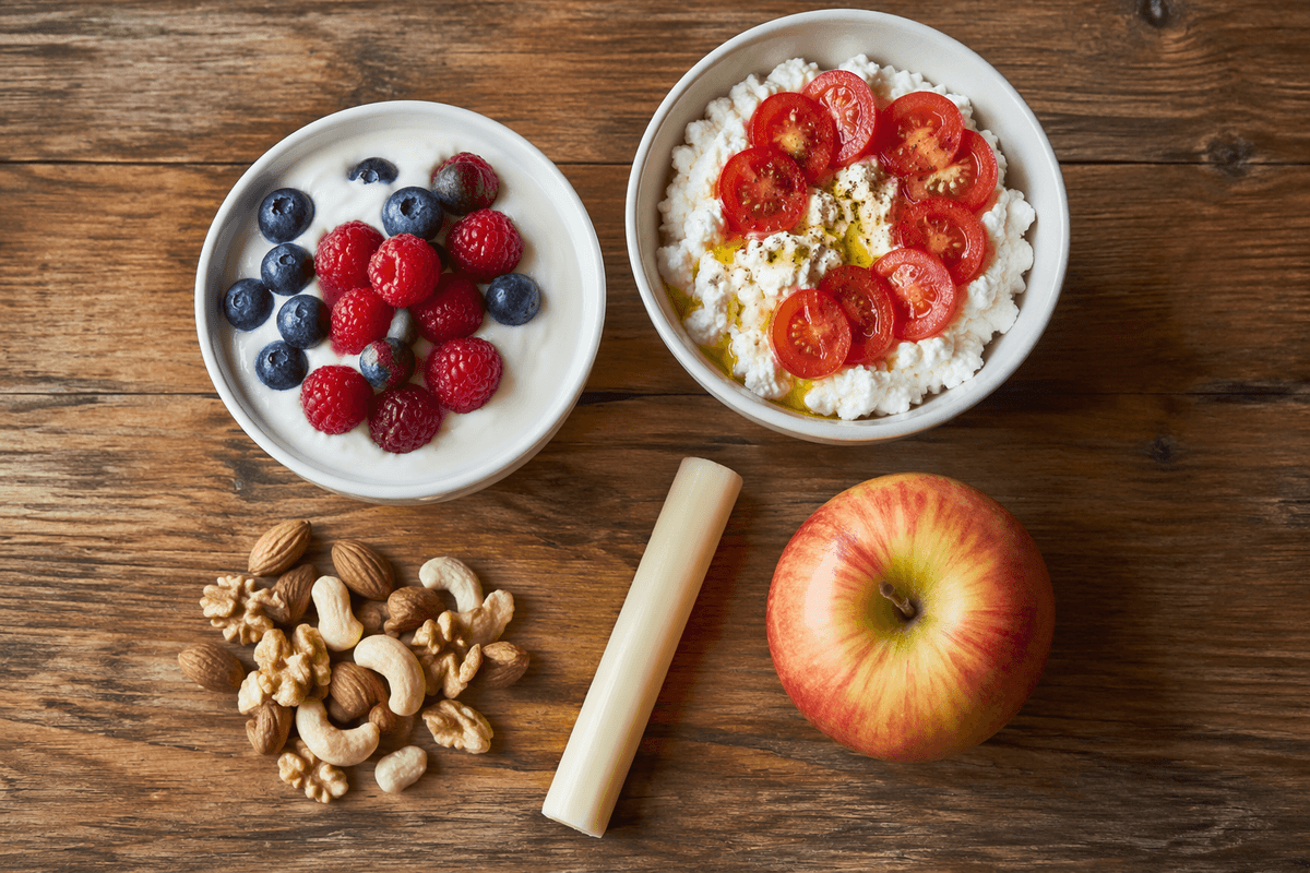 Snack ideas that support steady energy and mood