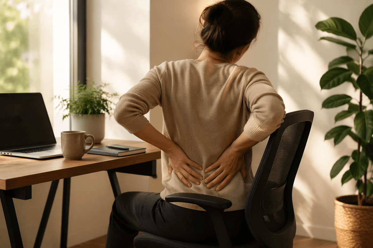 Gentle Ways to Relieve Back Tension From Long Hours of Sitting
