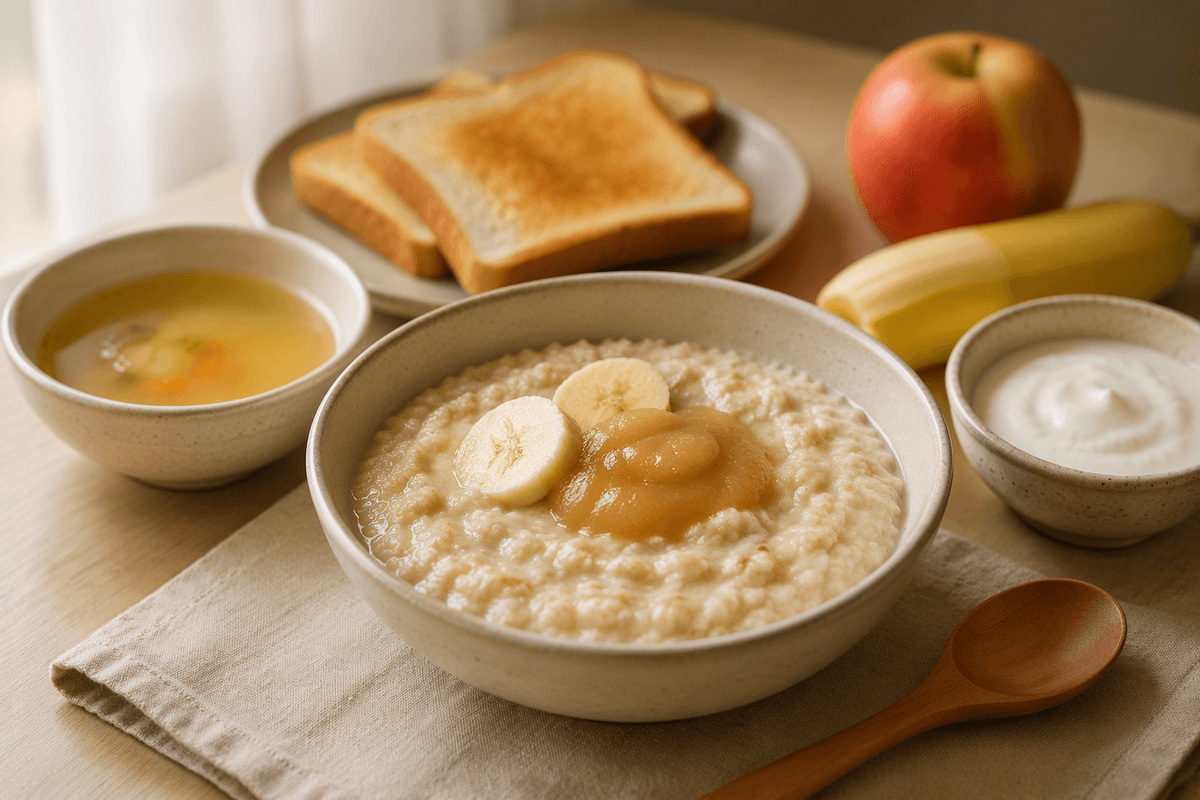 Best Foods to Eat When Managing Stomach Ulcers