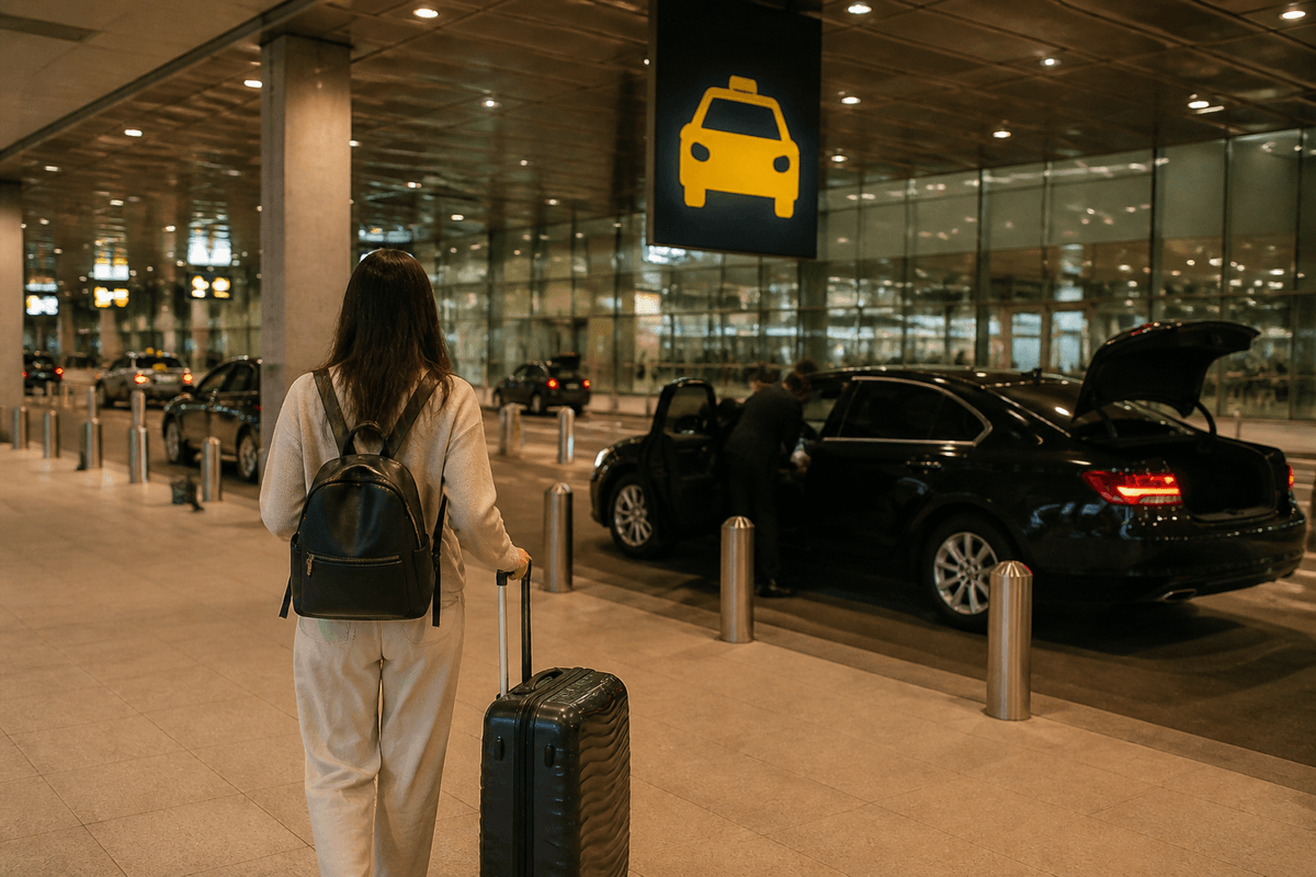 Getting around: metro, walking, and airport transfers