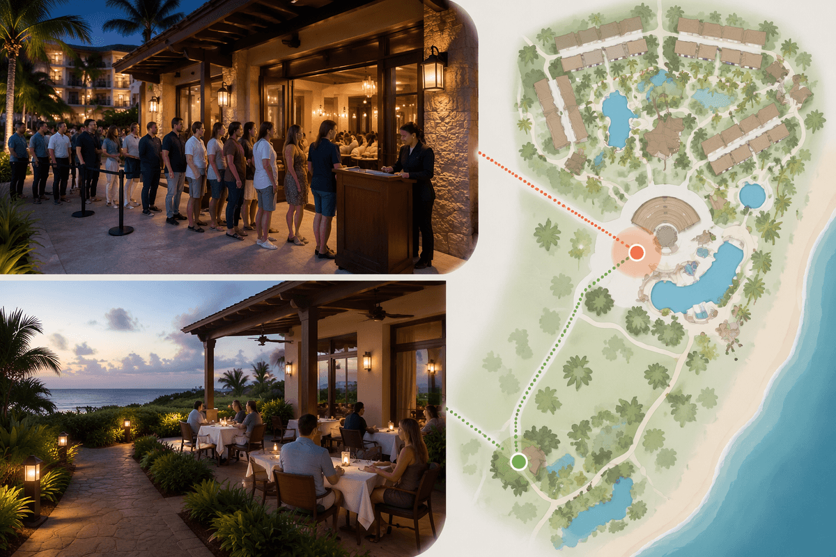 How to choose: location, beach, rooms, dining, noise