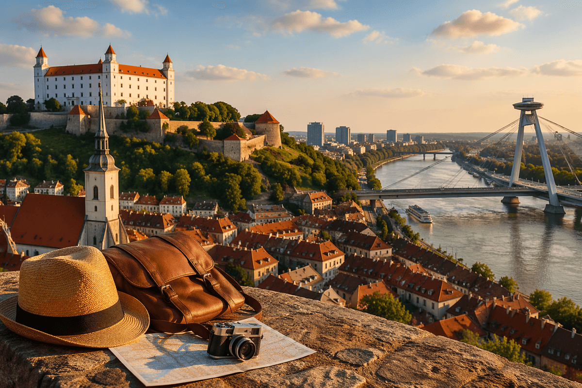 The best Bratislava 2 day itinerary for first-timers