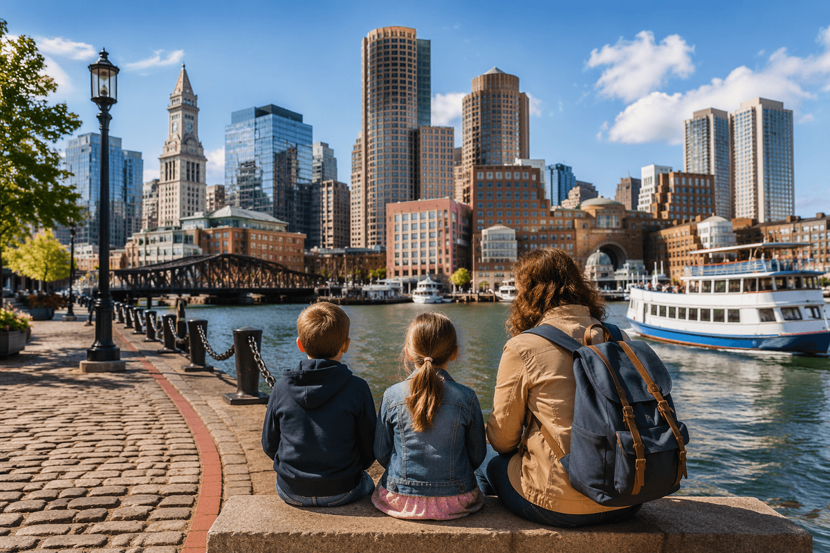 Boston Long Weekend with Kids