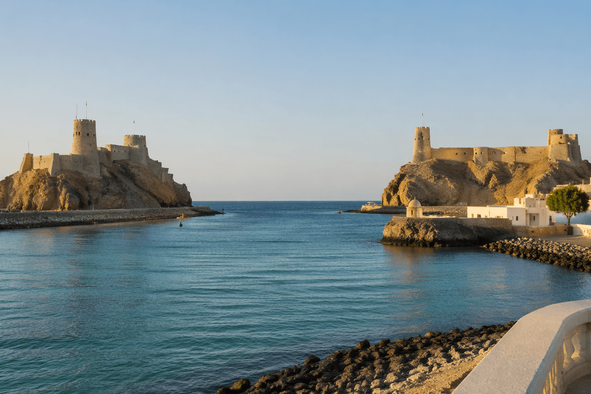 Al Jalali & Al Mirani: Muscat’s twin guardians