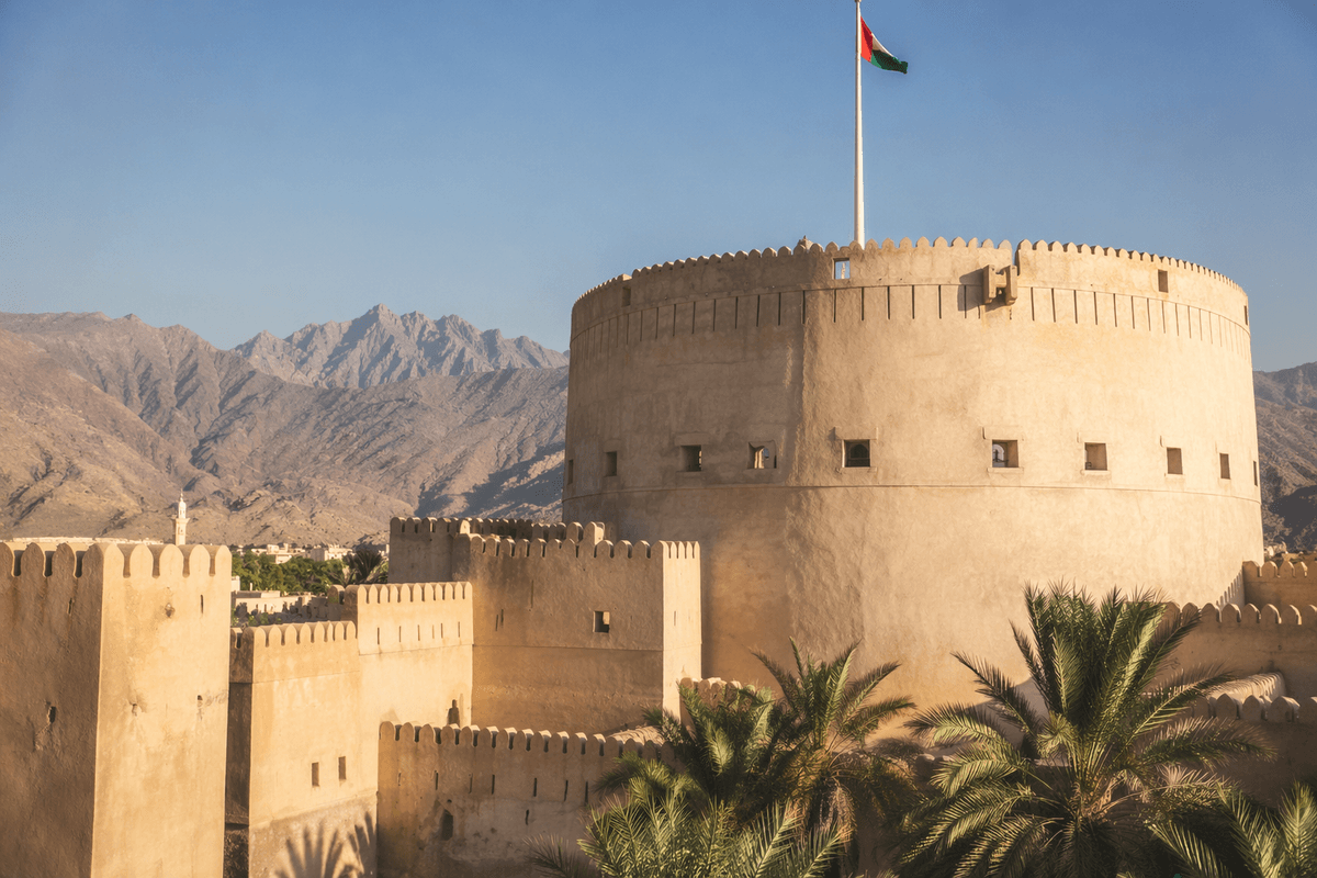 Nizwa Fort: classic views and history