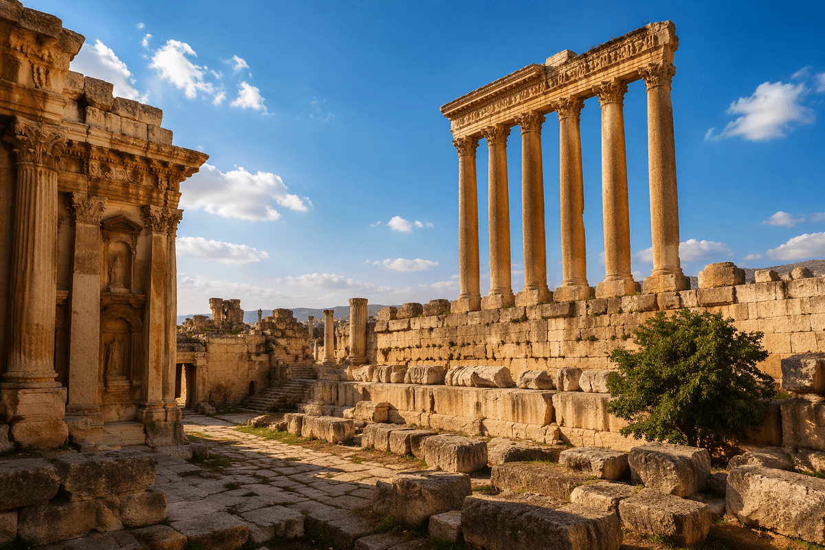 How To Visit The Baalbek Temple Ruins In Lebanon