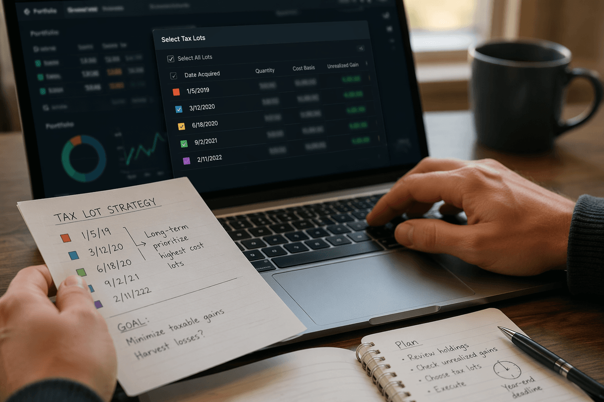 Investing taxes get easier when paychecks stop