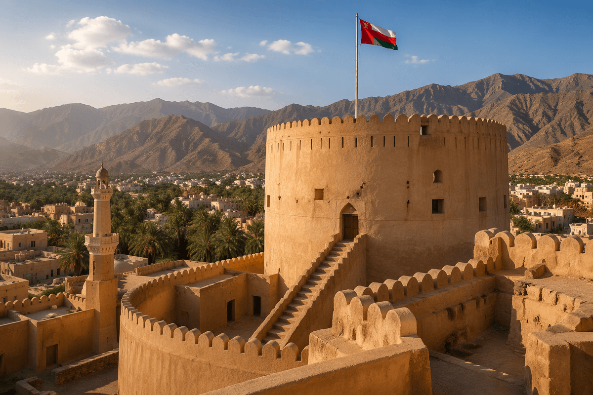 5 Best Forts & Castles To Visit In Oman