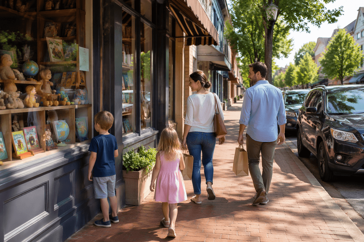 Downtown fun: easy wins between meals