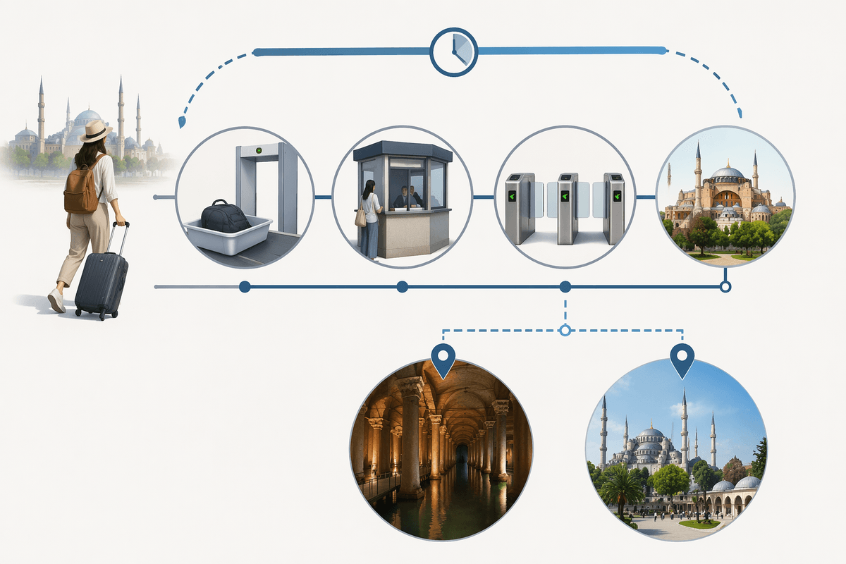 Tickets, entry routes, and security realities