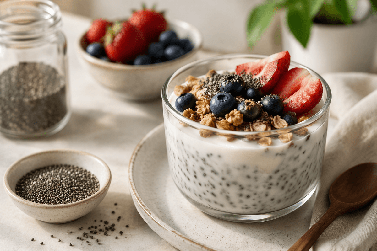Easy Ways to Add Chia Seeds to Breakfast and Snacks