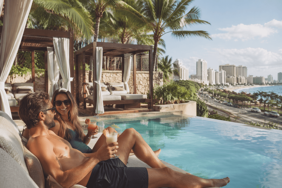 Best for couples: adults-only, romance, nightlife access