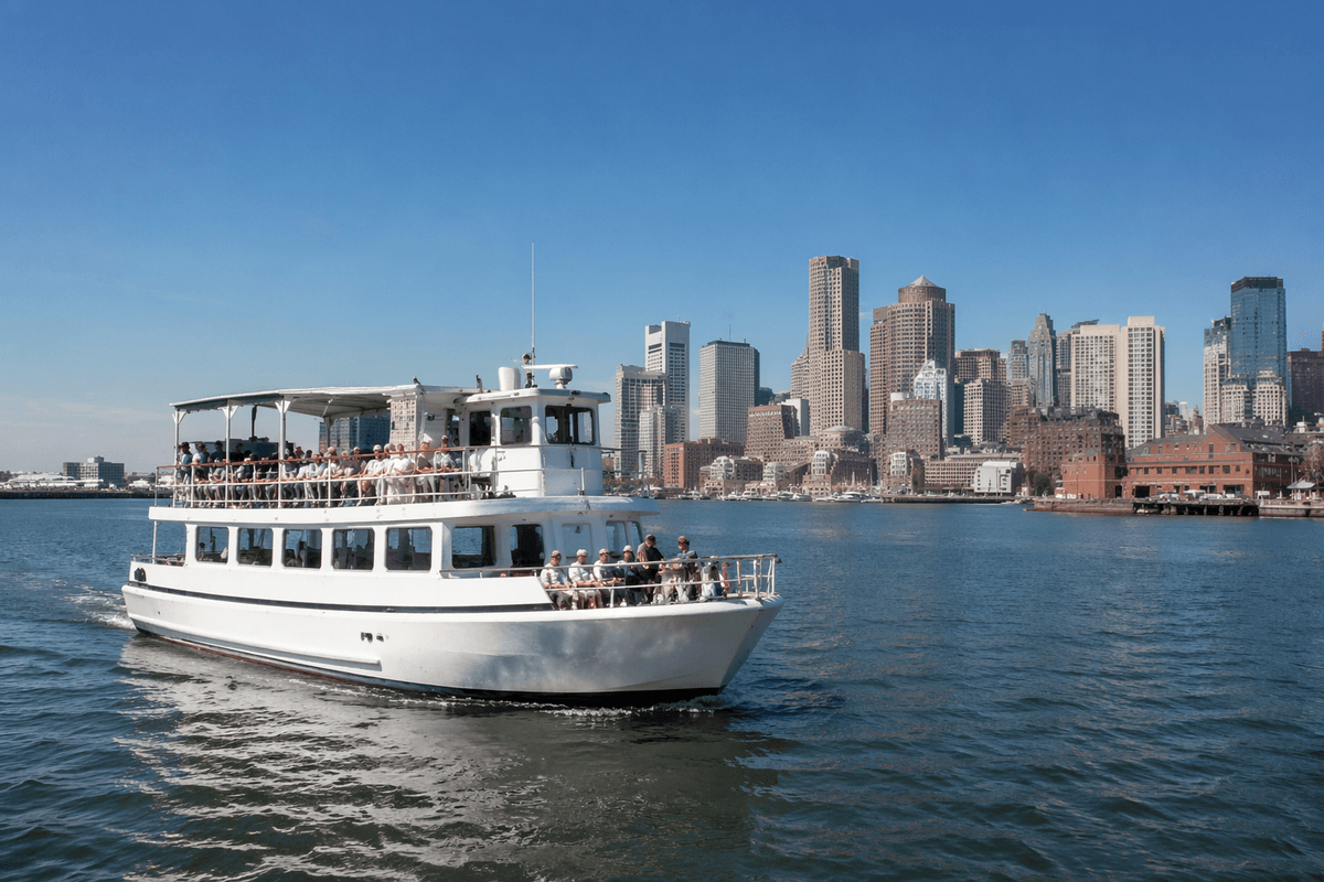 Day 3—Waterfront wow (Must:Aquarium; Opt:harbor cruise; Skip:full Seaport day)