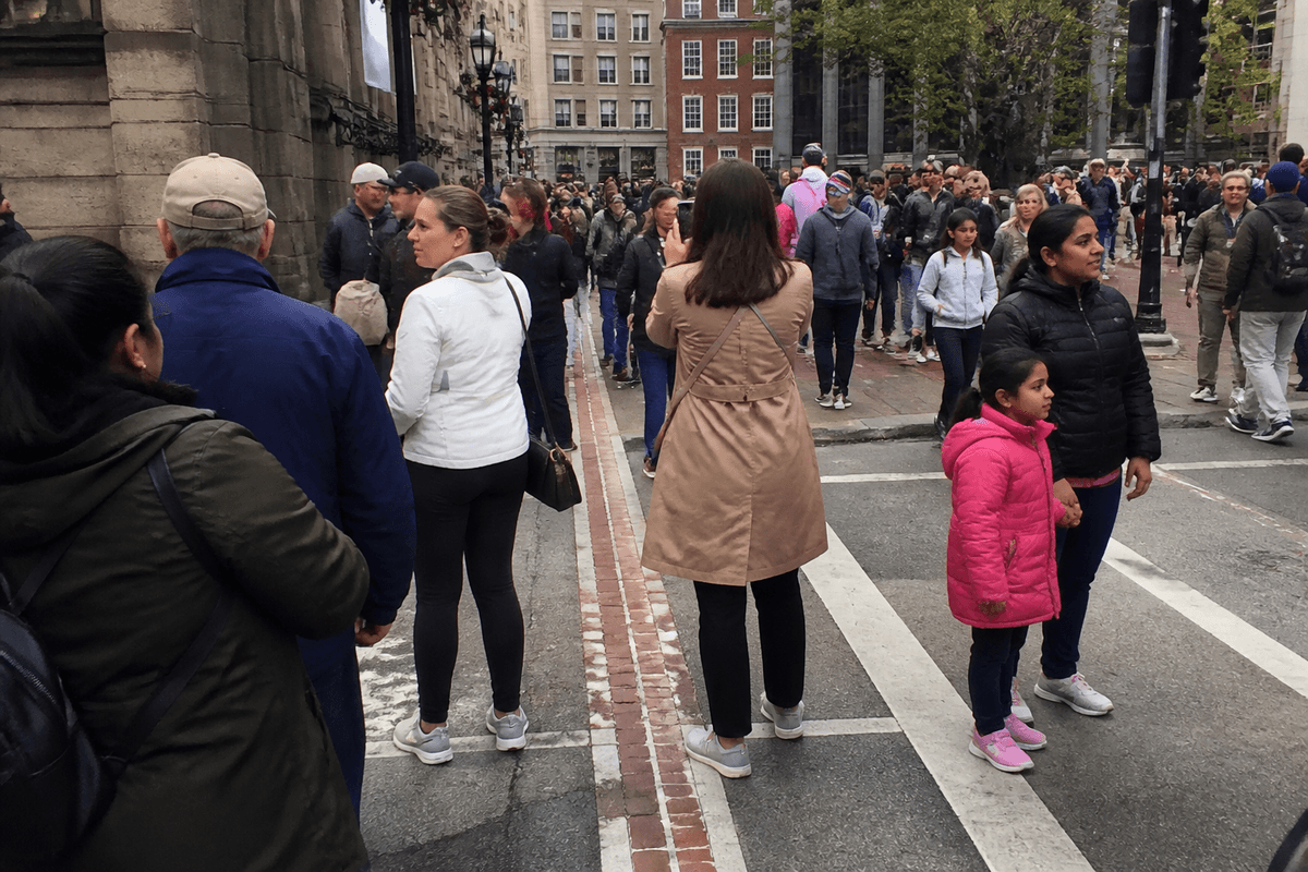 Day 1—Downtown classics (Must:Freedom Trail; Opt:Duck; Skip:long museums)